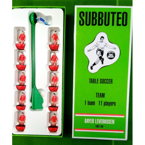 Bayer Leverkusen 1987-88 La Leggenda Platinum Edition